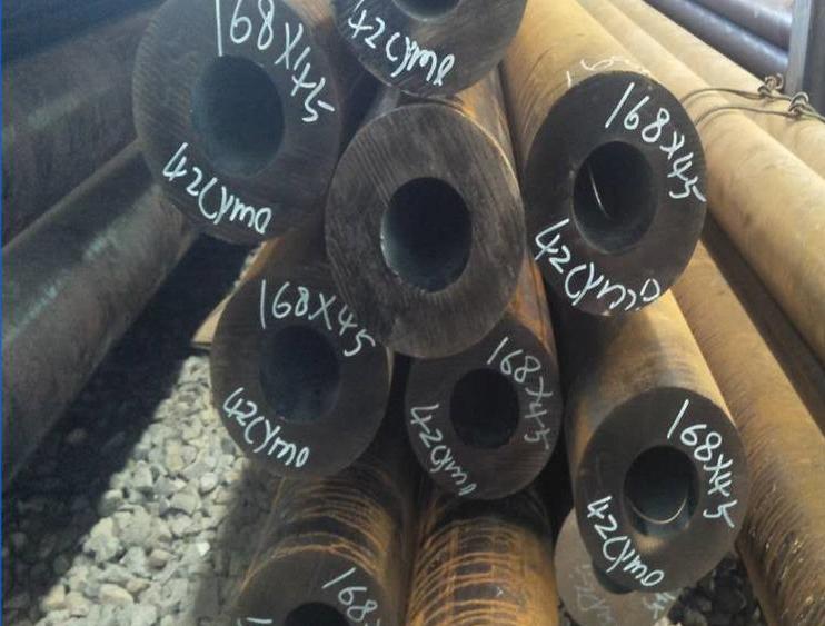 云龙42CrMo钢管淬火_高硬度耐磨合金管加工